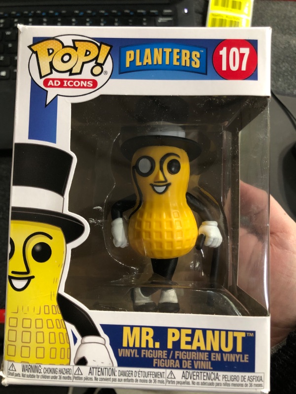 Photo 2 of Funko Pop! Ad Icons: Planters - Mr. Peanut