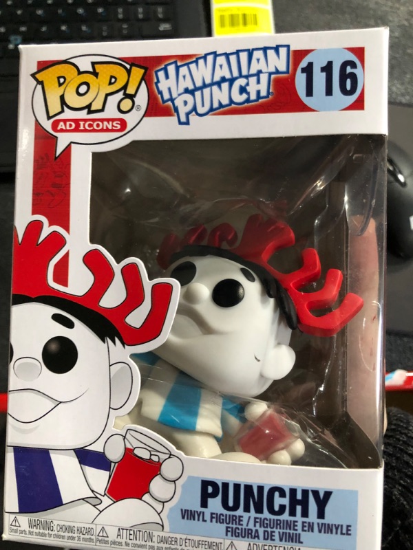 Photo 2 of Funko Pop! Ad Icons: Hawaiian Punch - Punchy Multicolor