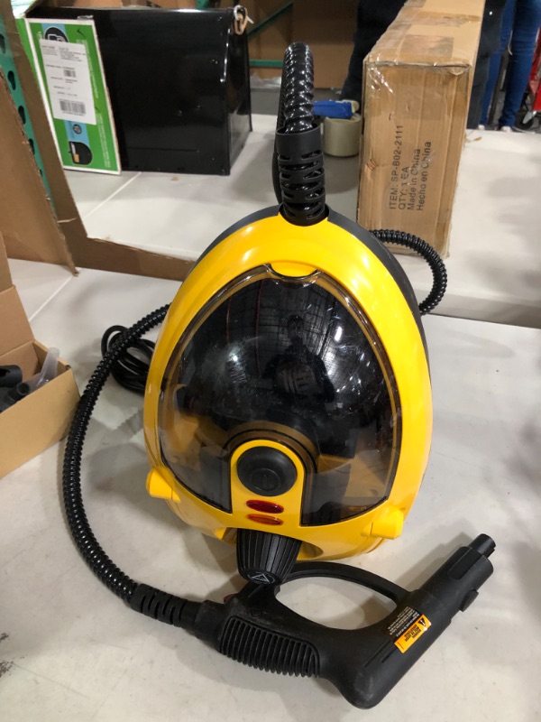 Photo 2 of **SEE NOTES**
Wagner Spraytech C900054 905e AutoRight Multi-Purpose Steam Cleaner Color May Vary 905 Steam