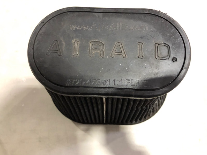 Photo 2 of Airaid Universal Clamp-On Air Filter