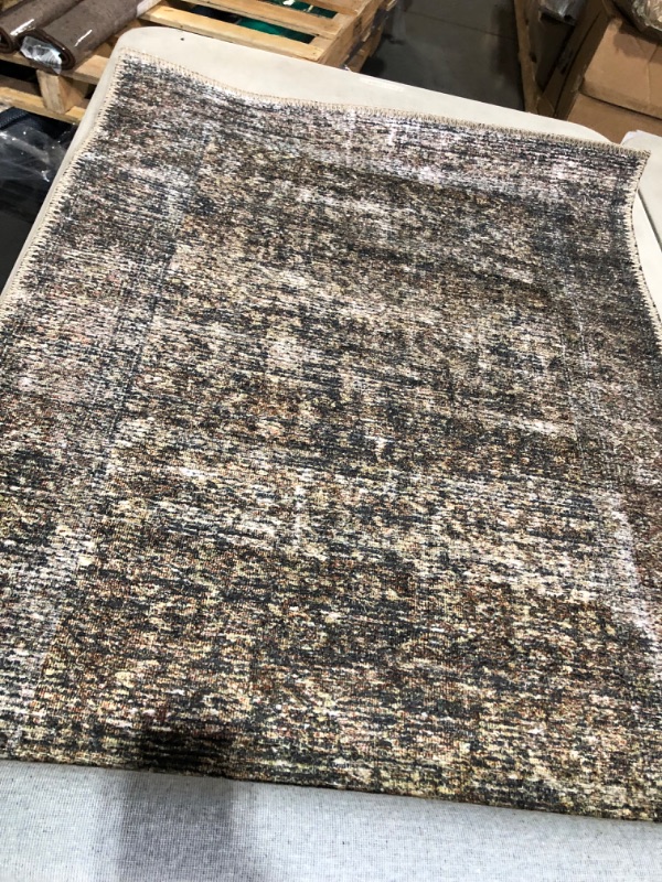 Photo 2 of Amber Lewis x Loloi Billie Collection Tobacco / Rust 2'3" x 3'9" Area Rug