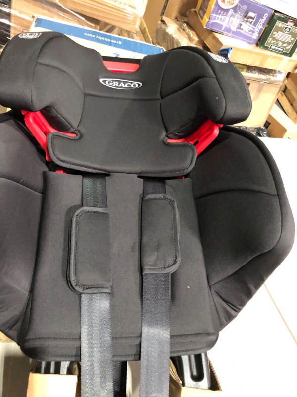 Photo 5 of Graco Tranzitions 3 in 1 Harness Booster Seat, Proof Tranzitions Black