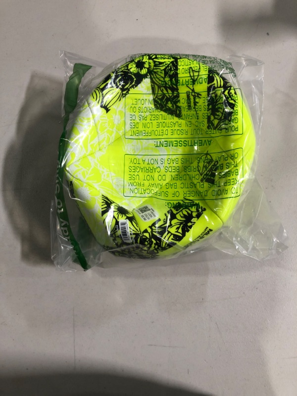 Photo 3 of adidas Unisex-Adult MLS Training Ball CLUB Solar Yellow/Black 5