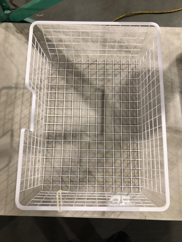 Photo 2 of *SEE NOTES* Rubbermaid Configurations Sliding Basket