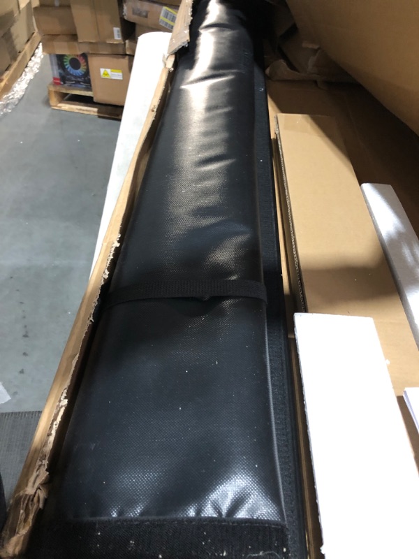 Photo 1 of YITAMOTOR Soft Roll Up Truck Bed Tonneau Cover Compatible with 2019-2023 Chevy Silverado / GMC Sierra 1500 New Body Style, Fleetside 5.8 ft Bed 5'9"