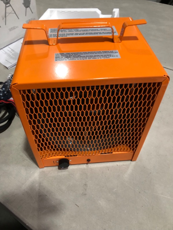 Photo 3 of Aain A048 Portable Garage Heater, Industrial Space Heaters For Garage,Home,Shop&Office, 240 Volt Garage Heater, 4800 Watt,60Hz