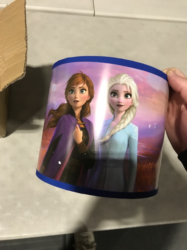 Photo 2 of Disney FROZEN Lamp