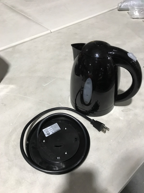 Photo 2 of Ovente Electric Kettle 1.7 Liter 