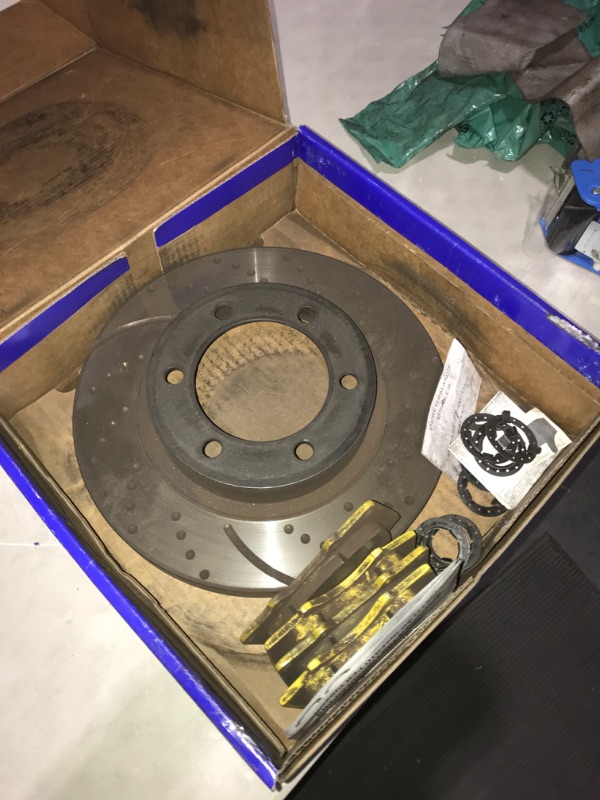 Photo 1 of *USED** EBC Brakes GD7237 3GD Series Dimpled and Slotted Sport Rotor