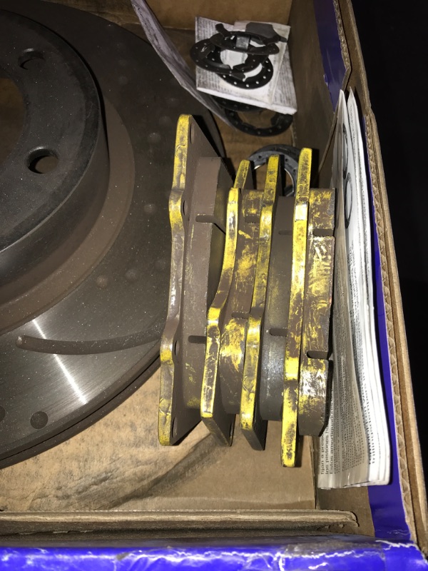 Photo 1 of *USED** EBC Brakes GD7237 3GD Series Dimpled and Slotted Sport Rotor