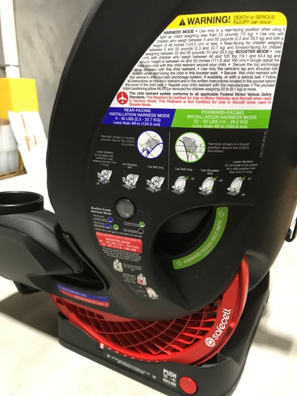 Photo 1 of Britax One4Life ClickTight All-in-One Car Seat 