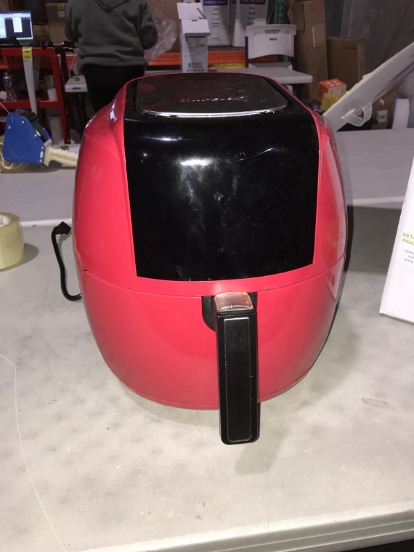 Photo 2 of **SEE NOTES** GoWISE USA 5.8-Quart Programmable 8-in-1 Air Fryer XL