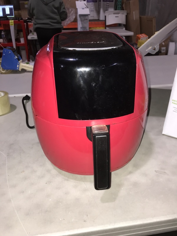 Photo 1 of **SEE NOTES** GoWISE USA 5.8-Quart Programmable 8-in-1 Air Fryer XL