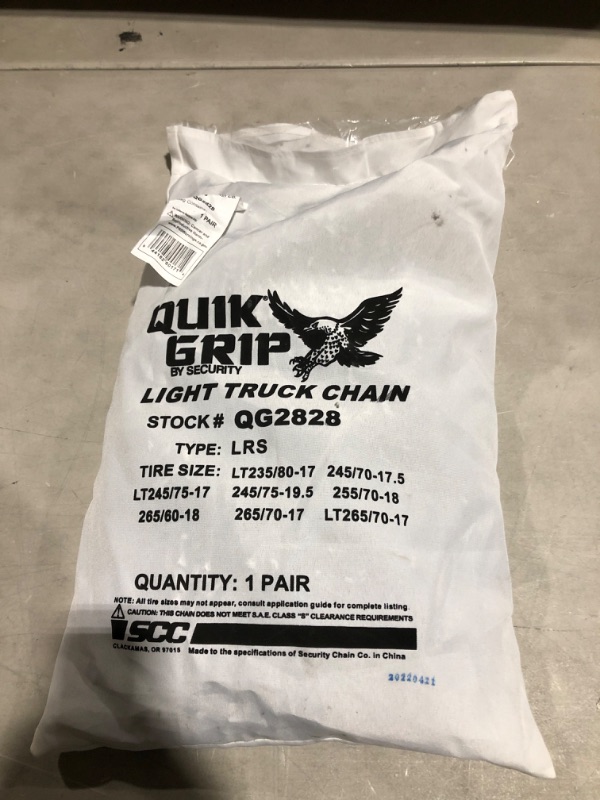 Photo 1 of Security Chain Company Light Truck Chain