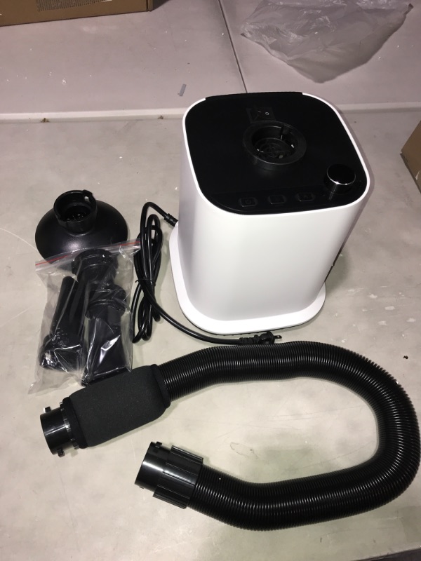 Photo 2 of AIIYME Dog Dryer, 4.7HP Low Noise Pet Blow Dryer