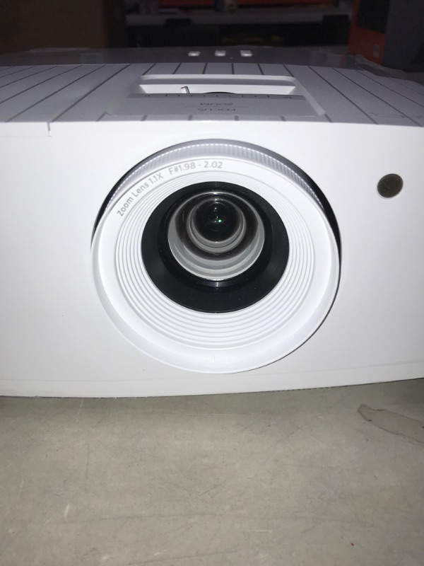 Photo 3 of Optoma UHD35 True 4K UHD Gaming Projector | 3,600 Lumens | 4.2ms (SEE NOTES)