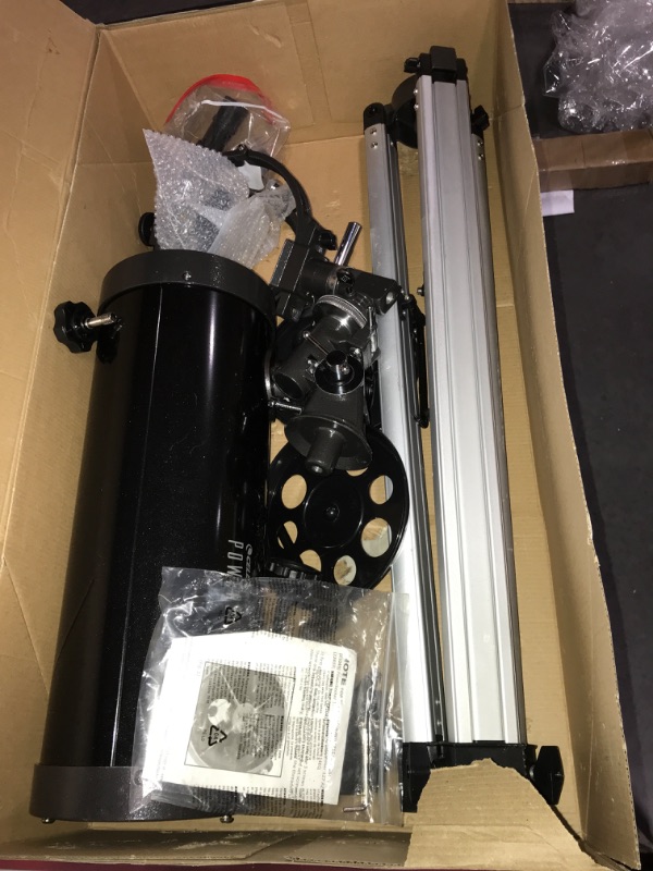 Photo 2 of Celestron - PowerSeeker 127EQ Telescope - Manual German Equatorial Telescope for Beginners