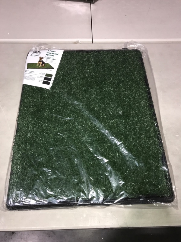 Photo 2 of Artificial Grass Puppy Pee Pad for Dogs and Small Pets - 20x25 Reusable 