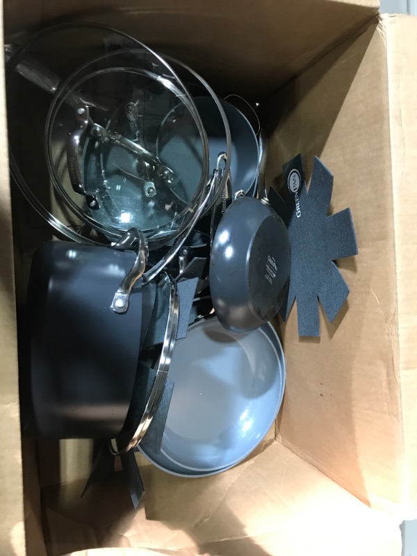 Photo 2 of **SEE NOTES**
Valencia Pro 13-Piece Cookware Set + Bonus - 100% Exclusive