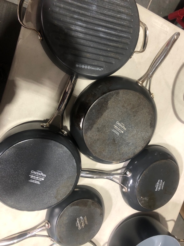 Photo 3 of **SEE NOTES**
Valencia Pro 13-Piece Cookware Set + Bonus - 100% Exclusive