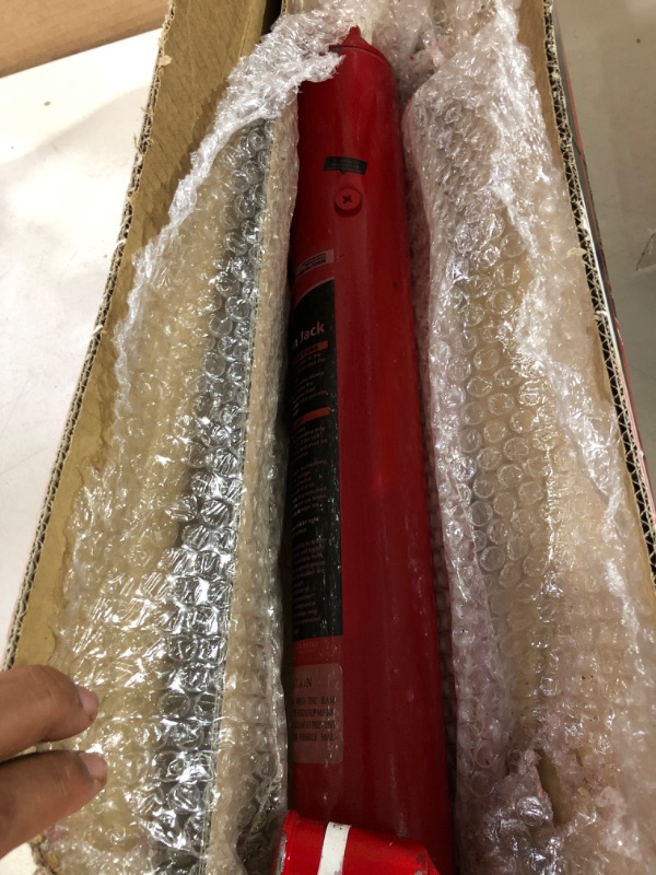 Photo 1 of BIG RED T30306 Torin Hydraulic Long Ram Jack with Single Piston Pump 