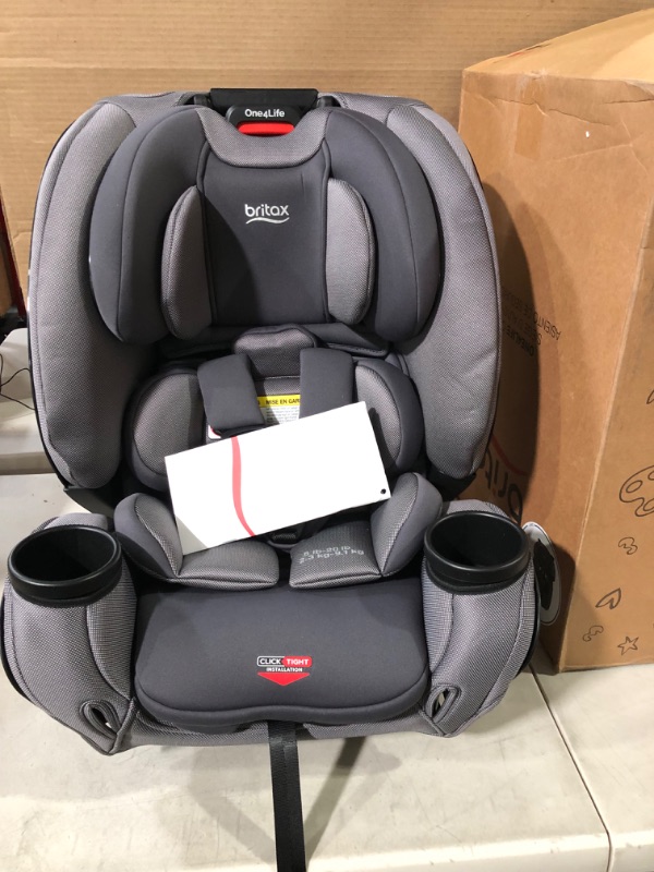 Photo 2 of Britax One4Life ClickTight All-in-One Car Seat 