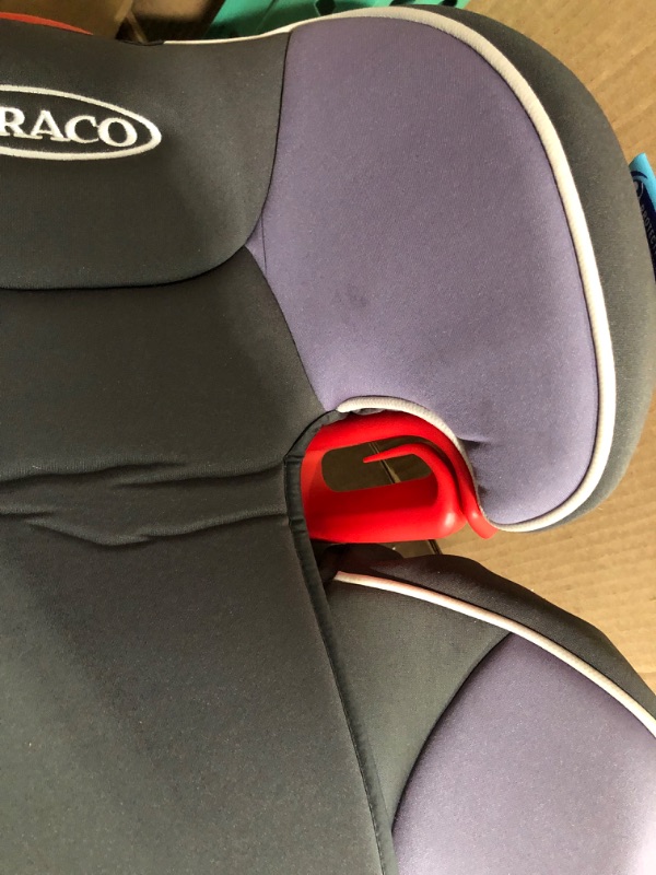 Photo 3 of Graco Affix Highback Booster Seat with Latch System, Grapeade