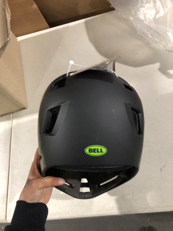Photo 4 of *SEE NOTES*** Bell Drop Youth BMX Bike and Skate Helmet, Matte Black