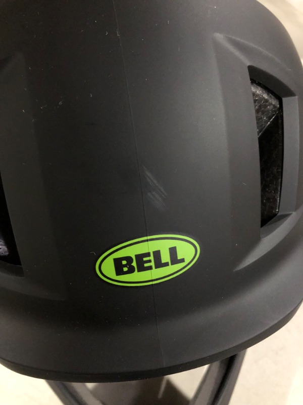 Photo 5 of *SEE NOTES*** Bell Drop Youth BMX Bike and Skate Helmet, Matte Black