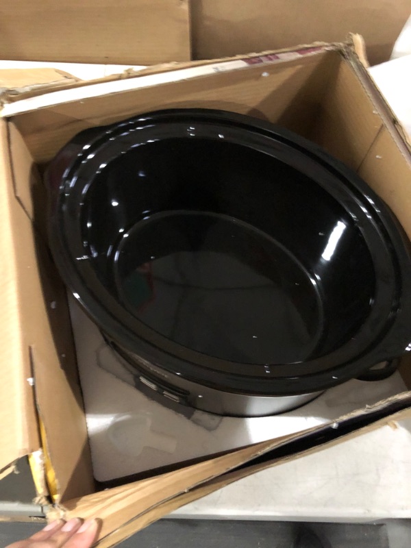 Photo 1 of *BRAND NEW** Crock-Pot Digital Slow Cooker - 8 qt - Black Stainless