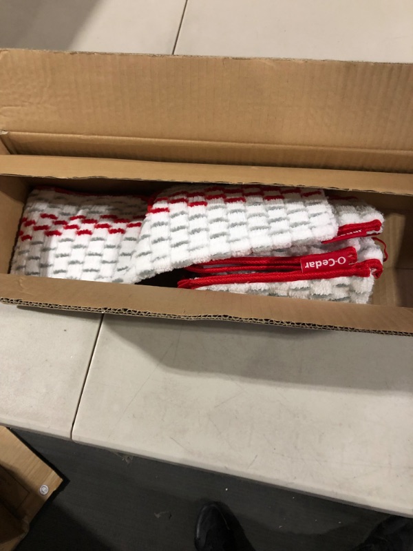 Photo 1 of ***MOP PADS ONLY/3 COUNT***O-Cedar ProMist MAX Spray Mop, PMM with 2 Extra Refills, Red Spray Mop with 2 Extra Refills Spray Mop