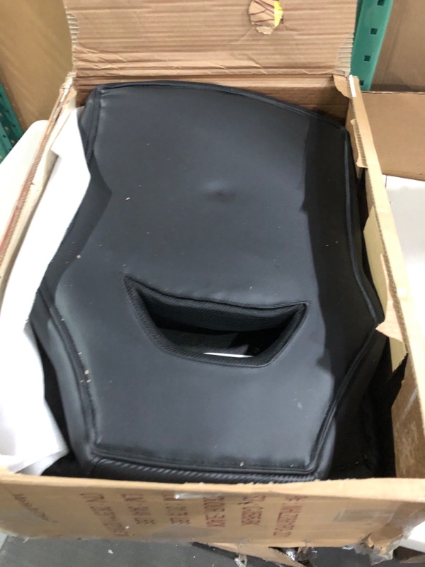 Photo 1 of **NEW/SEE NOTES** Gaming Chair - Ergonomic Office Chair Flip-up Armrest and Height Adjustable Desk Splicing PU Leather Computer Chair 