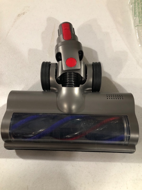 Photo 2 of AINUO Quick-Release Motorhead Turbine Brush Cleaner Head Compatible with Dyson V15 V11 V10 V8 V7 Vacuum