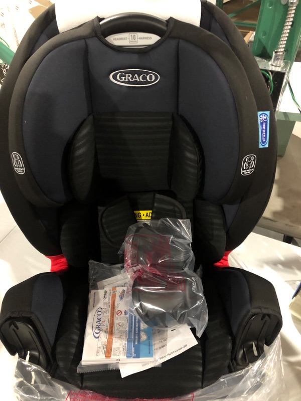 Photo 2 of Graco TriRide 3 in 1 Car Seat | 3 Modes of Use from Rear Facing to Highback Booster Car Seat, Clybourne