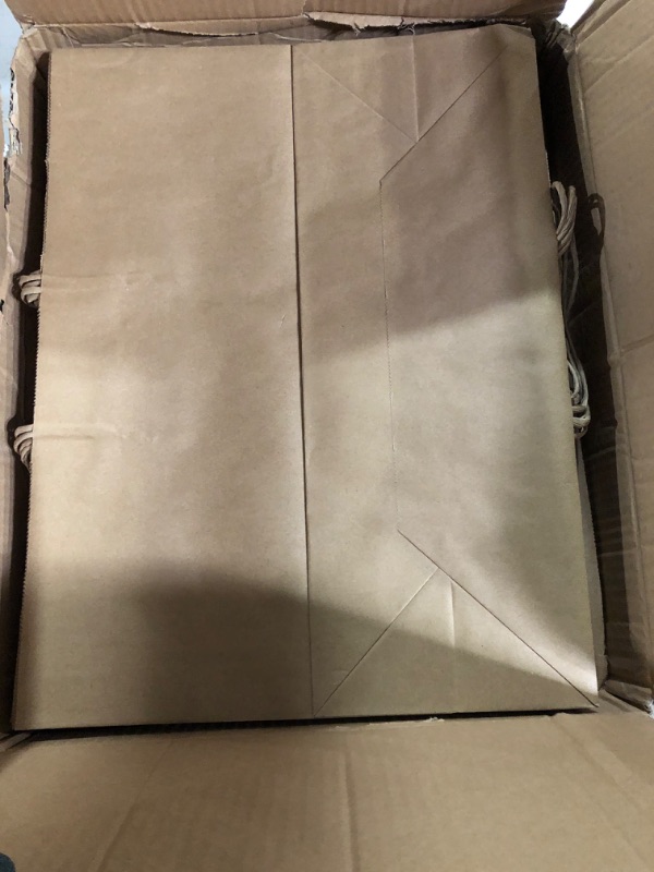 Photo 2 of ** SEE NOTES** UCGOU 16x6x12 Paper Bags with Handles Brown Gift Bags 