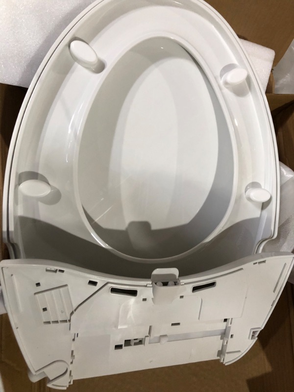 Photo 3 of LEIVI Non-Electric Bidet Toilet Seat, Self-Cleaning Dual Nozzle System