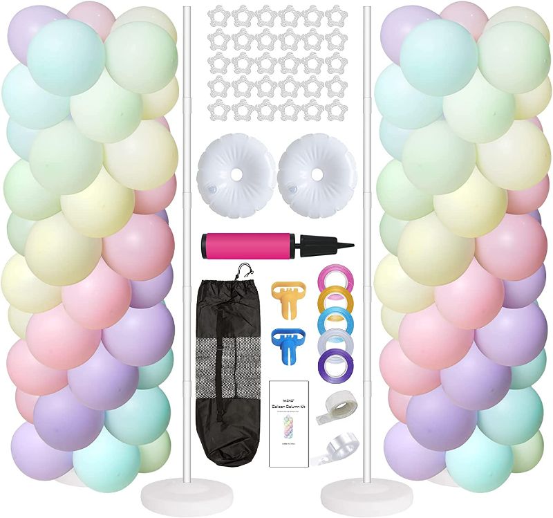 Photo 1 of Balloon Column Stand Kit with Base and Pole