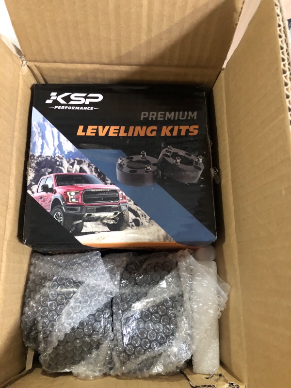 Photo 2 of KSP 3"F+2"R Leveling Lift Kits for Ram 1500 2009-2022,3 Inch Front Strut Spacers and 2 Inch 