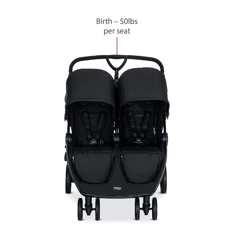 Photo 4 of Britax B-Lively Double Stroller