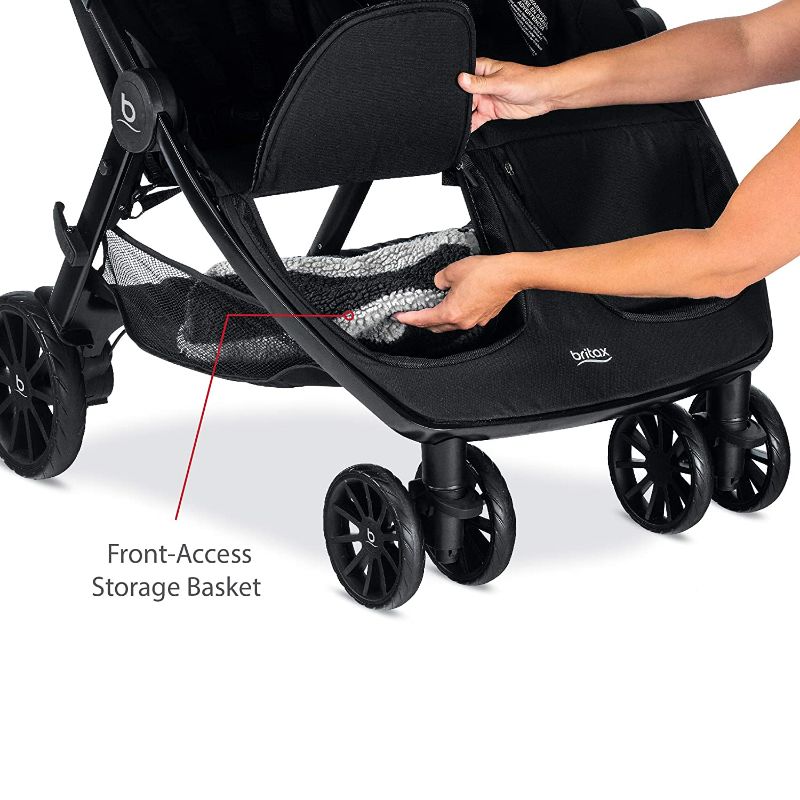 Photo 5 of Britax B-Lively Double Stroller