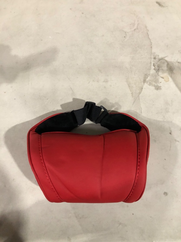 Photo 2 of **SEE NOTES**
LAXMELPOL Car Neck Pillow for Tesla Red Support Headrest Pad with Adjustable Strap for Car Seat Accessories