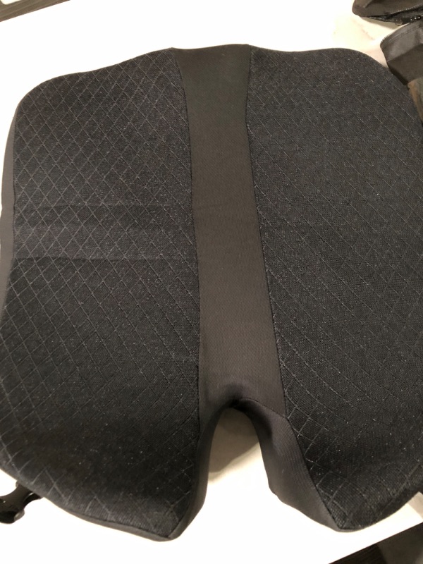 Photo 1 of 2023 Upgraded Car Seat Cushion Pad Foam Heightening Wedge, Coccyx Cushion for Tailbone Pain Lower Back Pain Relief Seat Cushion for Short People Driving, Truck Seat Cushion for Office Chair
