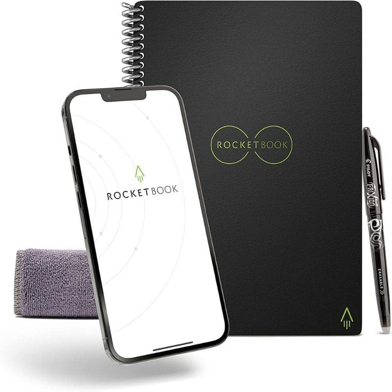 Photo 1 of 
Rocketbook Smart Reusable - Dot-Grid Eco-Friendly Notebook 