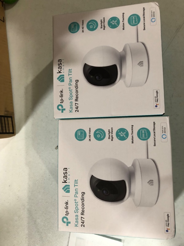 Photo 2 of Kasa Smart 2K Security Camera (Set Of 2)