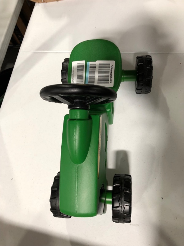 Photo 2 of -SEE NOTES-John Deere Ride On Toys Sit 'N Scoot Activity Tractor for Kids Aged 18 Months to 3 Years, Green