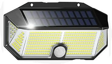 Photo 1 of ** ONLY 1 ** Otdair 310 LED Solar Lights Outdoor