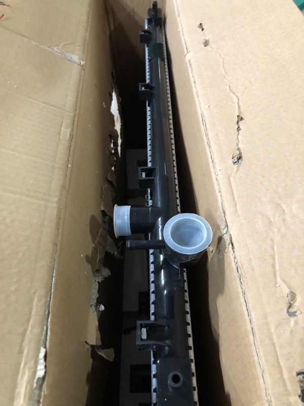 Photo 1 of AUTOSAVER88 Radiator Compatible with Honda Civic Aluminum Radiator ENG D17?A1/A2/A6/A7, 19010-PLM-A01, 19010-PLM-A51, 19010-PMM-A51?19010-PMM-A52