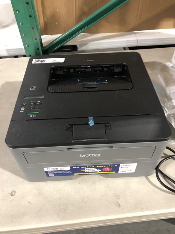 Photo 2 of *USED* Brother Compact Monochrome Laser Printer, HL-L2350DW