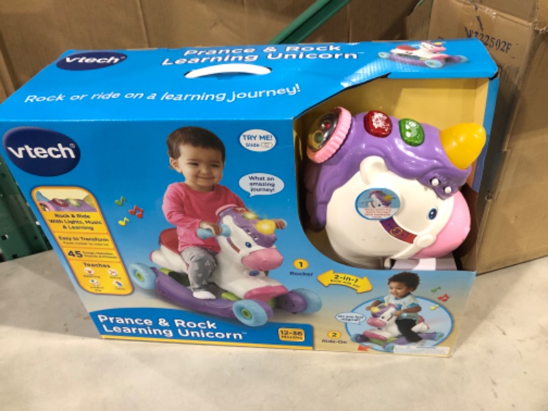 Photo 2 of *BRAND NEW*VTech Prance and Rock Learning Unicorn, Multicolor