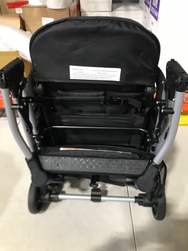 Photo 2 of **SEE NOTES** Safety 1st Teeny Ultra Compact Stroller, Black Magic